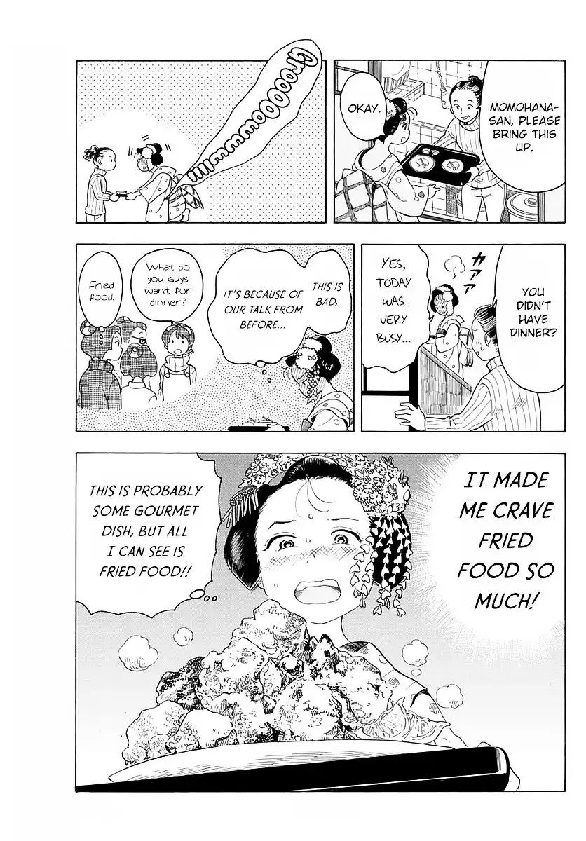 Maiko-san Chi no Makanai-san Chapter 16 6